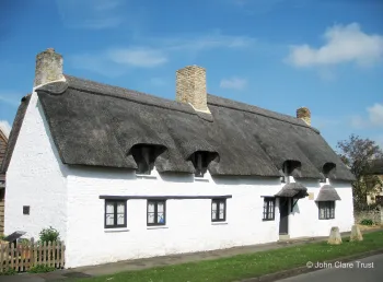 Front of John Clare's Cottage