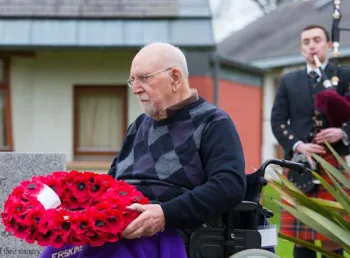 Commemorating the Pipers of the First World War