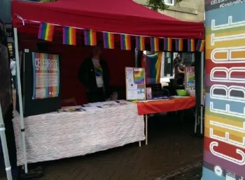 A launch event for Celebrate Cumbria