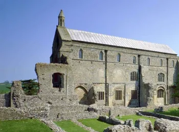Binham Priory monastic ruins