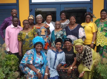 Participants in the Nimba Tales project