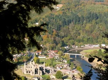 A view over the River Wye