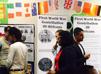 Cultures CIC project exhibition