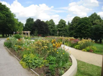 View of the sensory garden, Dartmouth Park