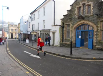 A street in Pontypool