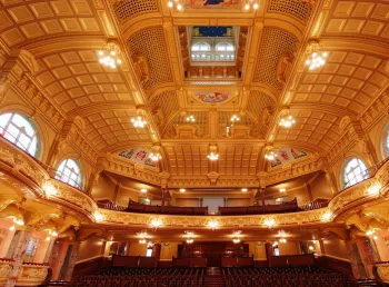 Ceiling of the Royal Hall, Harrogate