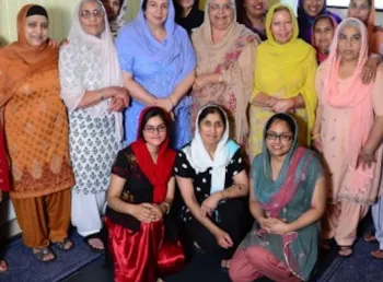 Women of the Sisters in Sunderland project