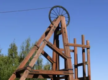Snailbeach lead mine