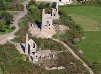 Engine houses, Wheal Peevor tin mine, Redruth