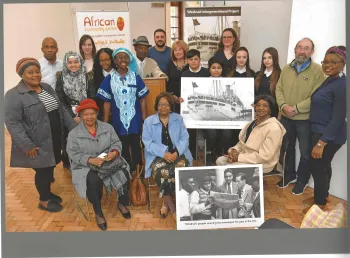 Participants in the Windrush Intergenerational Project