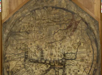 The Hereford Mappa Mundi