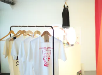 Inside the pop-up museum