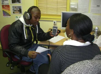 Young Roots programme oral history