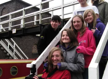 Young people in Nuneaton explored buildings in their area