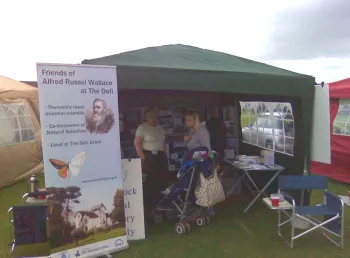 Raising awareness in Thurrock of Alfred Russel Wallace