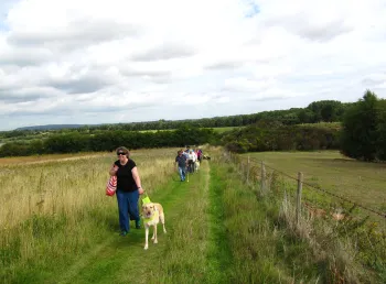 Visitors to Venus Pool Nature Reserve