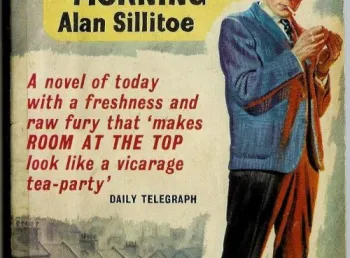 The front cover of Alan Sillitoe's Saturday Night and Sunday Morning