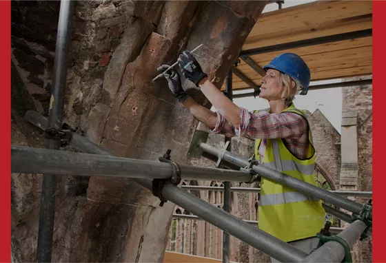 New £92million Culture Recovery Fund for Heritage launches Woman working
