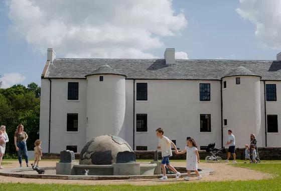 David Livingstone Birthplace re-opens David Livingstone Birthplace building