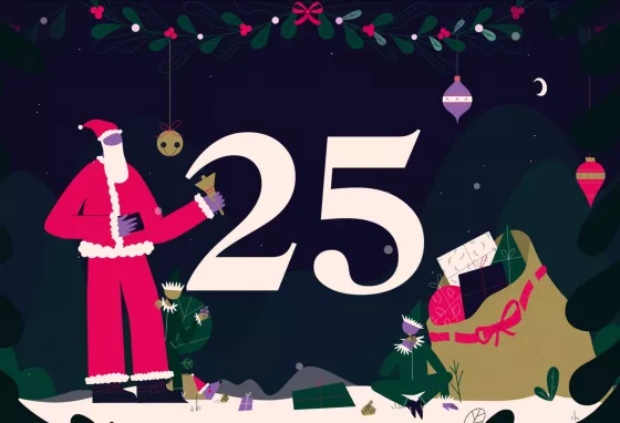 25 years: our advent calendar Christmassy number 25