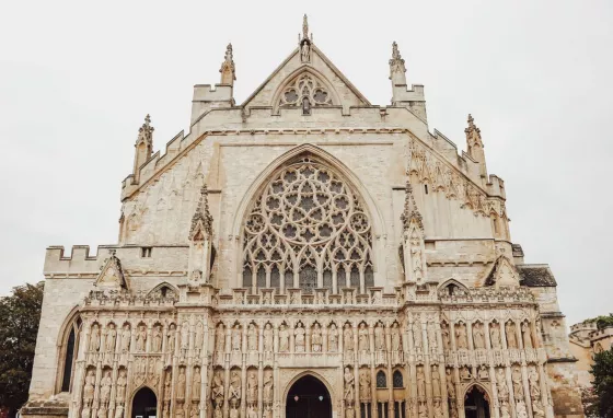 Exeter Cathedral has received a £4.3million grant for their 2020s Development Appeal. Exeter Cathedral