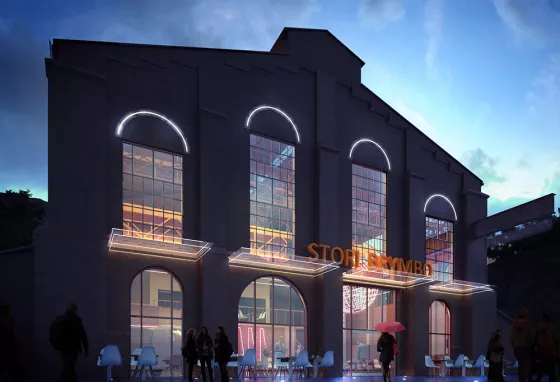 Historic ironworks Brymbo to tell its 300million-year story Machine Shop at Brymbo