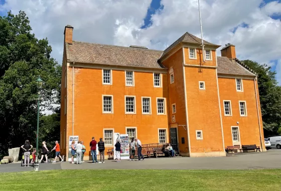 Dunfermline & West Fife - Wellbeing Through Heritage Pittencrieff Park in Dunfermline