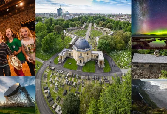 Contribute your perspective to our new research and development project A collage of heritage types