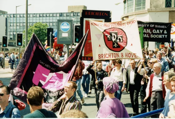 Brighton Pride, 1995