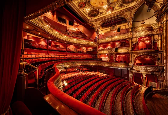 Auditorium inside the Grand Opera House