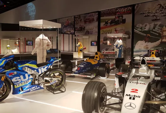 25 years: The Silverstone Experience says #ThanksToYou! Exhibits charting the history of motor sport at The Silverstone Experience