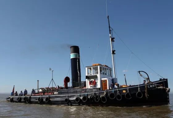 Full steam ahead for Merseyside ship following emergency grant The Steam Tug Kerne