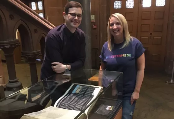 Pride in the Past Alan Turing documents go on display