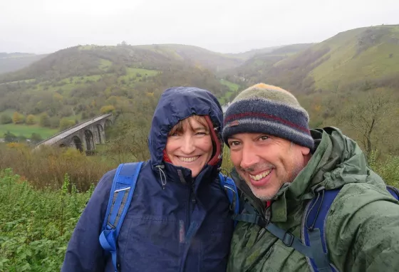 The heritage project that helped me tackle my loneliness Woman and man in the countryside