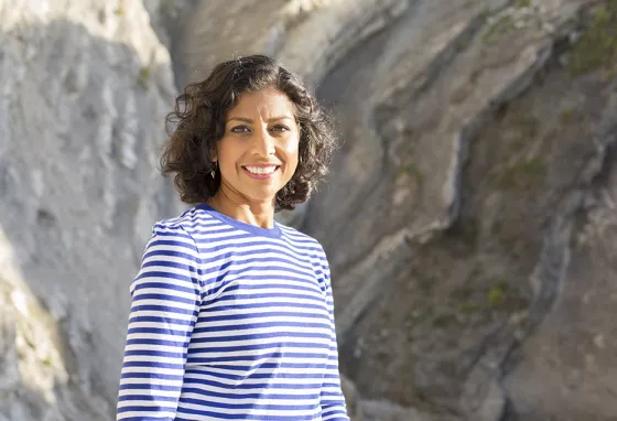 Black and brown faces in green spaces Dr Anjana Khatwa
