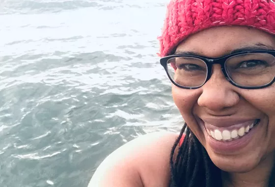 Dr Sheree Mack: passion projects and empowering women Dr Sheree Mack swimming