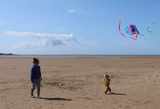 Thurstaston Beach