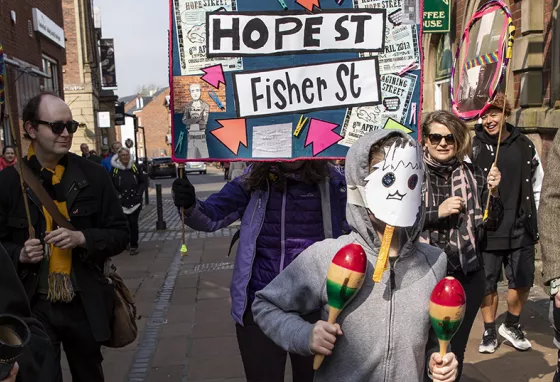 Hope Streets: moving a heritage festival online A festival