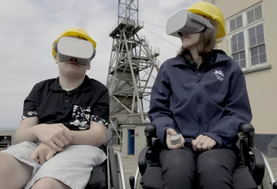 Virtual reality makes Cornwall’s mining heritage accessible to all