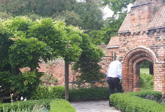 How has National Lottery funding helped Fulham Palace’s gardens?