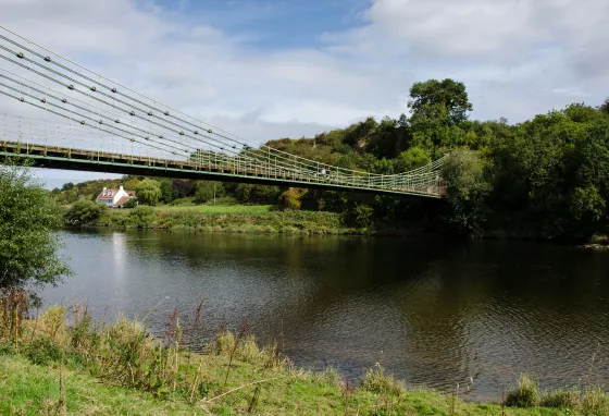 Future of the historic Union Chain Bridge secured Union Chain Bridge
