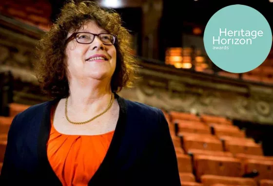 'Huge demand' for new Heritage Horizon Awards Ros Kerslake