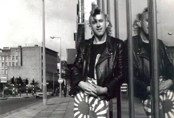 PUNK SNOW: A filmed oral and photographic history of the Punk era in 1970's Liverpool A punk in 1970s Liverpool