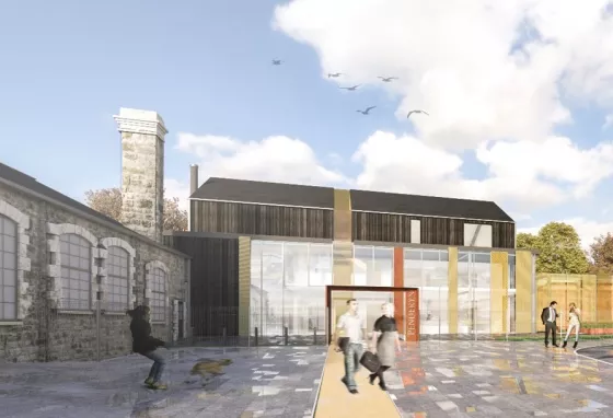 Breathing new life into Swansea’s old copperworks