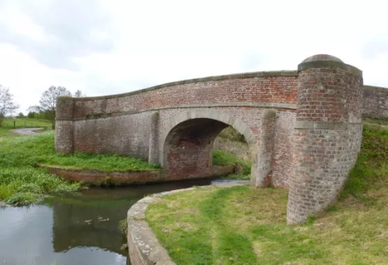 Church Bridge near Thornton Church Bridge near Thornton
