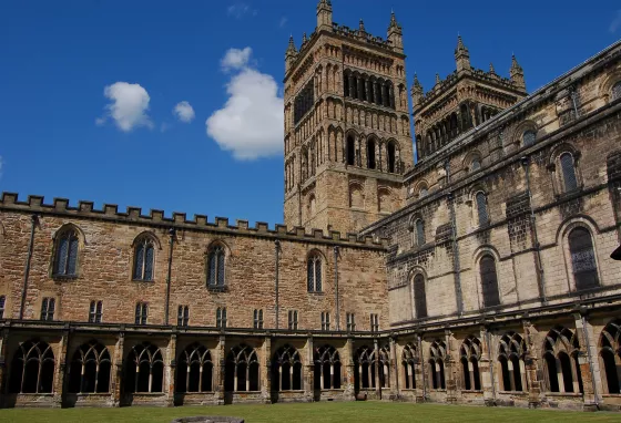 The Cloisters at Durham Cathedral The Cloisters at Durham Cathedral