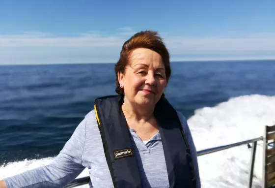 Changing Lives: Linda pays tribute to great grandfather Linda Wood on the Humber Heritage Boat