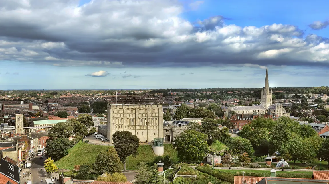 Norwich Castle - Gateway to Medieval England (5)_0.jpg Areas, buildings and monuments