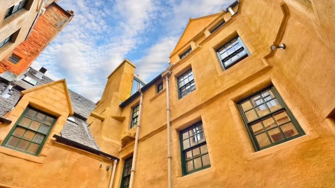 Exterior of the Patrick Geddes Centre for Learning and Conservation in Edinburgh