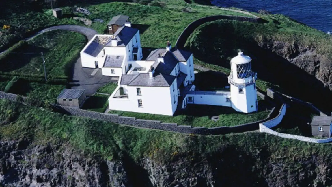 Blackhead Lighthouse and keepers cottages
